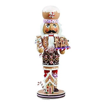 Stunning Kurt Adler 16-Inch Gingerbread Nutcracker