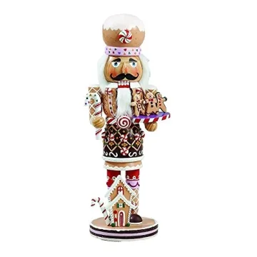 Stunning Kurt Adler 16-Inch Gingerbread Nutcracker