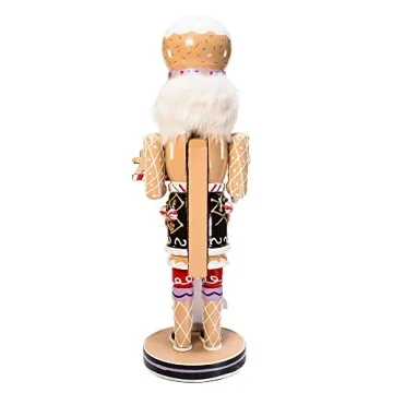 Stunning Kurt Adler 16-Inch Gingerbread Nutcracker