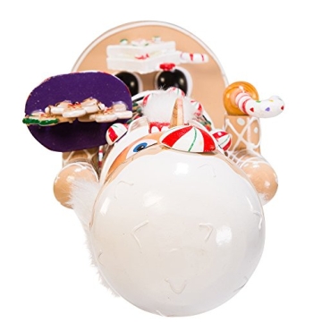 Stunning Kurt Adler 16-Inch Gingerbread Nutcracker