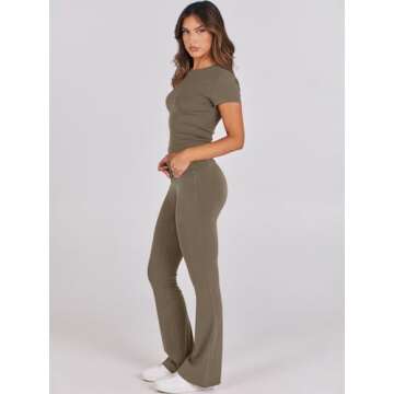 Stylish ANRABESS Women's Lounge Set - Comfy & Chic