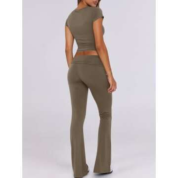 Stylish ANRABESS Women's Lounge Set - Comfy & Chic