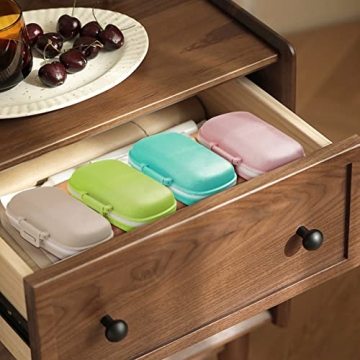 1Pack Travel Pill Organizer - Compact & Durable Portable Case