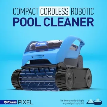 Polaris Pixel Cordless Pool Cleaner for All Pool Types