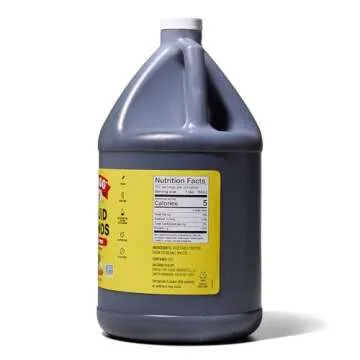 Bragg Liquid Aminos All Purpose Seasoning – Soy Sauce Alternative – Gluten Free, No GMO’s, Kosher Certified, 1 Gallon