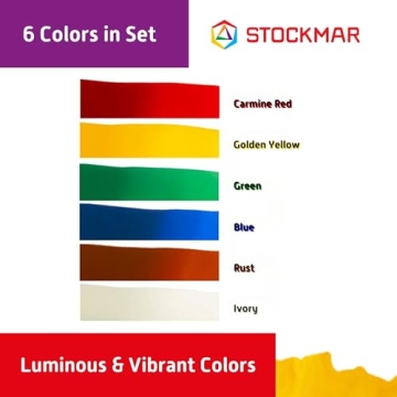 Stockmar Modelling Beeswax Set - Colorful and Safe Art Supplies for Kids