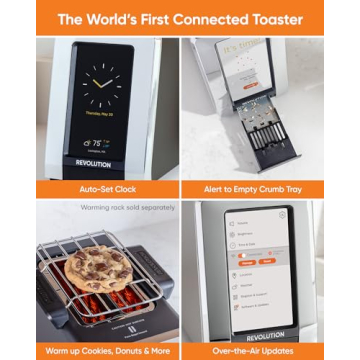 Revolution R180 Connect Smart Toaster with Touchscreen