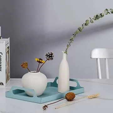 Abbittar Ceramic Vase Set of 3 - Elegant Home Decor