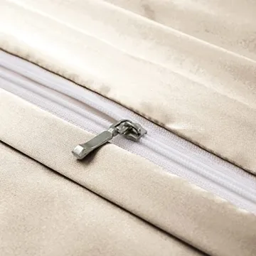 Ersmak 6-Piece Satin Duvet Cover Set for California King