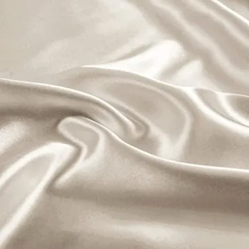 Ersmak 6-Piece Satin Duvet Cover Set for California King