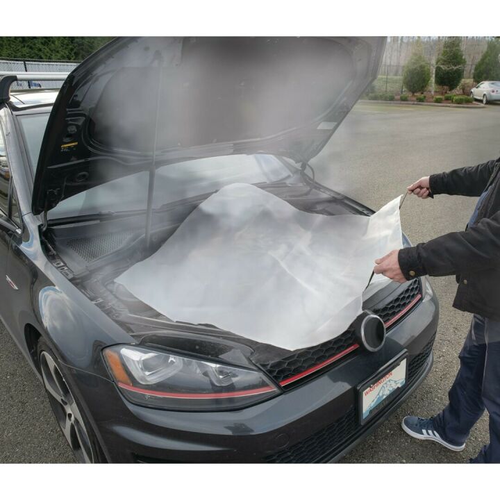 Emergency Fire Blanket for Home, Shop & Vehicle