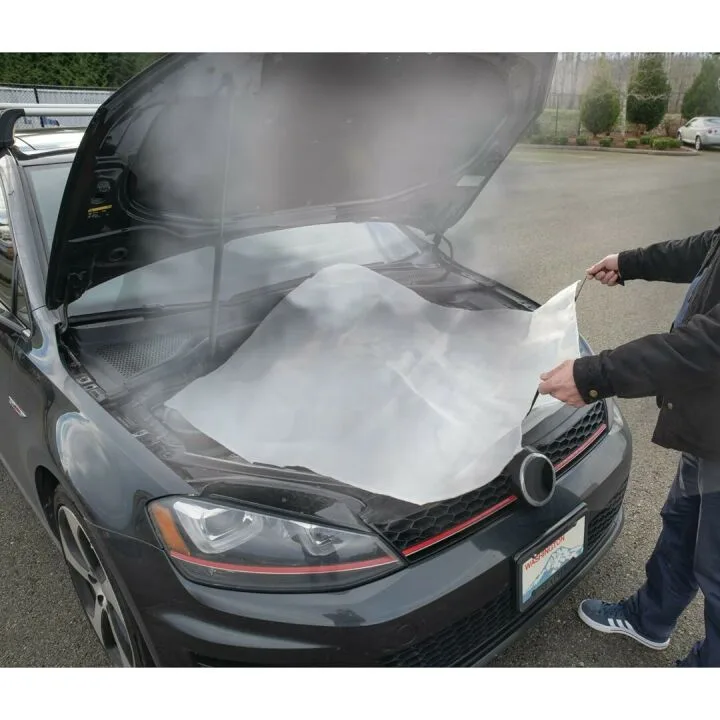 Emergency Fire Blanket for Home, Shop & Vehicle