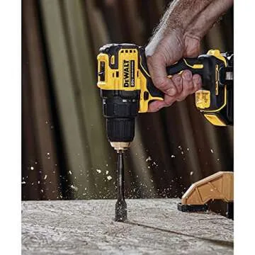 DEWALT ATOMIC 20V MAX Cordless Drill Combo Kit with Impact Driver and Batteries