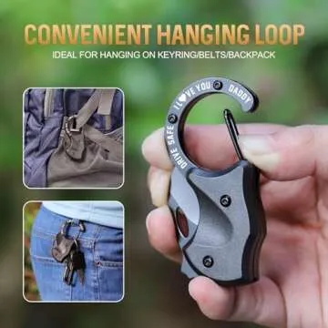 OOPERAY EDC Box Cutter for Camping and Everyday Use