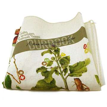 BATTLBOX Wazoo Survival Gear Bandana with Pictures and Facts (Foraging for Wild Edible Plants)