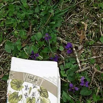 BATTLBOX Wazoo Survival Gear Bandana with Pictures and Facts (Foraging for Wild Edible Plants)