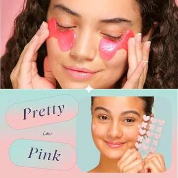 SpaLife Pretty in Pink Undereye Mask & Pimple Patch Duo