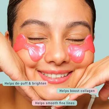 SpaLife Pretty in Pink Undereye Mask & Pimple Patch Duo
