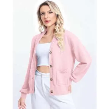 LUYAA Lightweight Stylish Cardigans for Women - Chic & Comfy