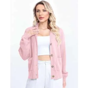 LUYAA Lightweight Cardigans for Casual & Office Wear