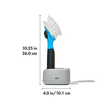 OXO NEW Good Grips Soap Dispensing Dish Brush Storage Set