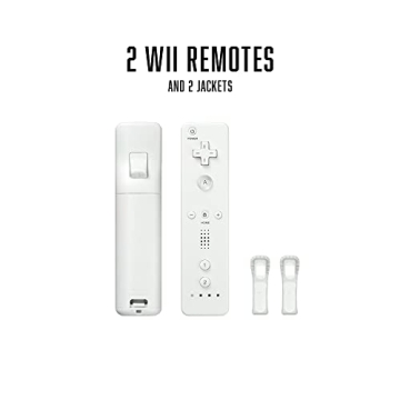 Nintendo Wii Console Premium Bundle Renewed