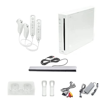 Nintendo Wii Console Premium Bundle Renewed