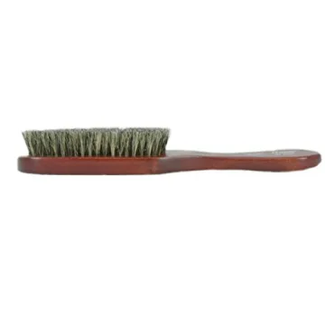 Soft Boar Bristle Hair Brush for All Hair Types by Annie