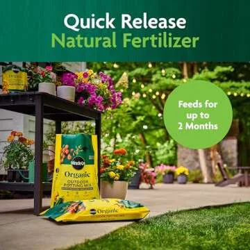 Miracle-Gro Organic Potting Mix for Container Plants