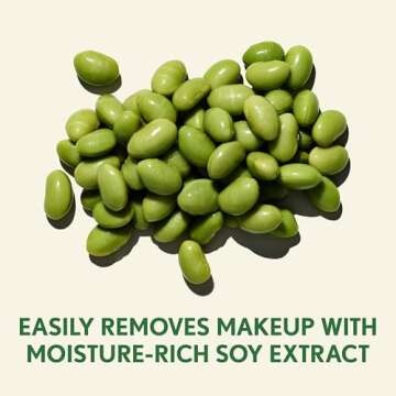 Aveeno Positively Radiant Alcohol Free Makeup Removing Face Wipes, Gentle Non-Comedogenic Facial Cleansing Wipes, 100% Plant Based Home Compostable Wipes, Sulfate Free, 50 Count (2 Packs of 25)