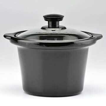 STAR WARS LSW-200CN 2-Quart Slow Cooker,Black