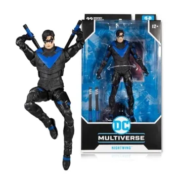 Shop Nightwing 7" Action Figure - Exceptional Quality