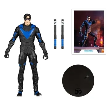 Shop Nightwing 7" Action Figure - Exceptional Quality