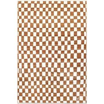 Stylish nuLOOM Fringed Indoor Area Rug, Durable & Easy Clean