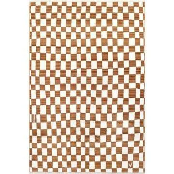 Stylish nuLOOM Fringed Indoor Area Rug, Durable & Easy Clean