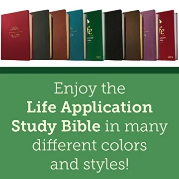 NLT Life Application Study Bible Third Edition 2019