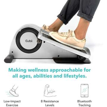 Cubii Pro Under Desk Elliptical for Fitness