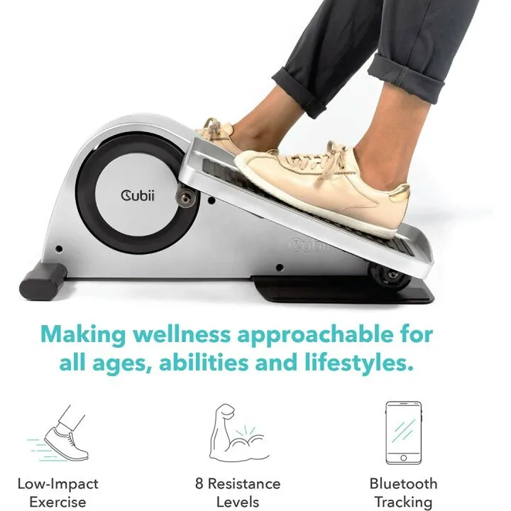 Cubii Pro Under Desk Elliptical for Fitness