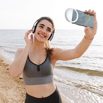 Whellen 36 LED Selfie Ring Light for Phone Tablet iPad