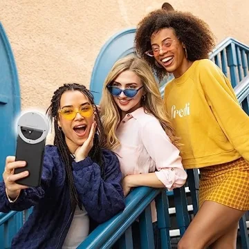 Whellen 36 LED Selfie Ring Light for Phone Tablet iPad