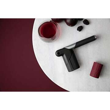 Rabbit Pro Axis Lever Corkscrew - Open Wine with Ease