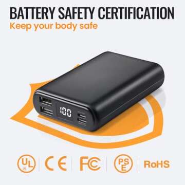 TIDEWE Heated Jacket for Men