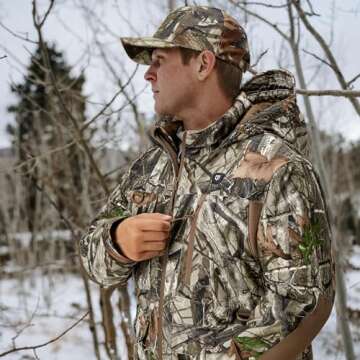 TIDEWE Heated Jacket for Men