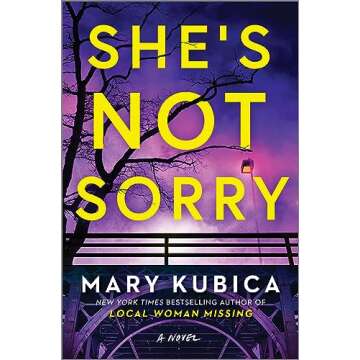 She's Not Sorry: A Captivating Thriller of Hidden Motives and Deadly Consequences