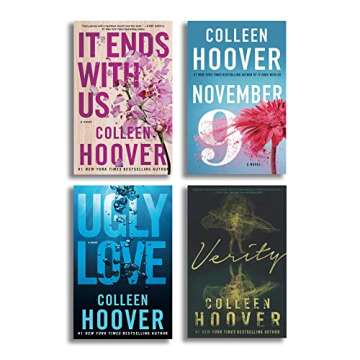 Colleen Hoover Book Bundle for Avid Readers