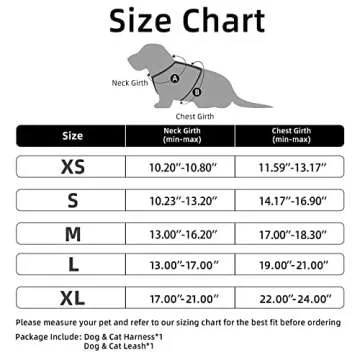 PINA Dog Harness for Small Dogs No Pull, Small Dog Harness and Leash Set, No Choke Breathable Mesh Dog Vest Harness, Lightweight Adjustable Small Medium Dog Harness - Easy to Put On and Take Off