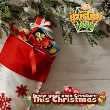 IPIDIPI Water Growing Sea Creature Toys for Kids