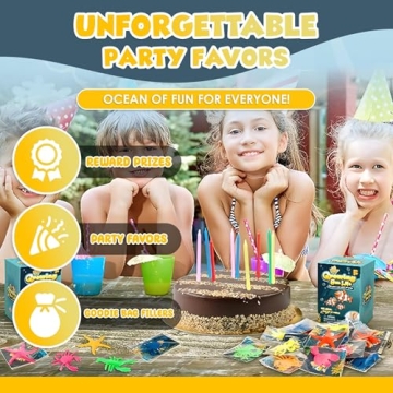 IPIDIPI Water Growing Sea Creature Toys for Kids