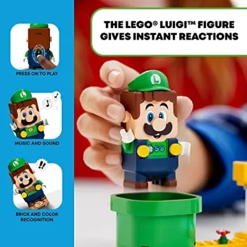 LEGO Super Mario Adventures with Luigi Starter Course Toy