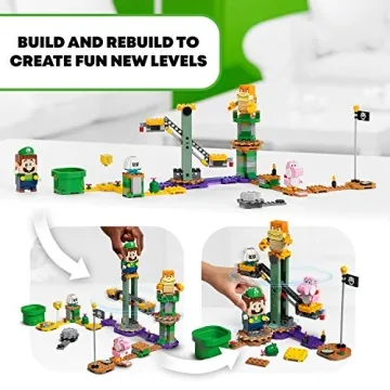 LEGO Super Mario Adventures with Luigi Starter Course Toy